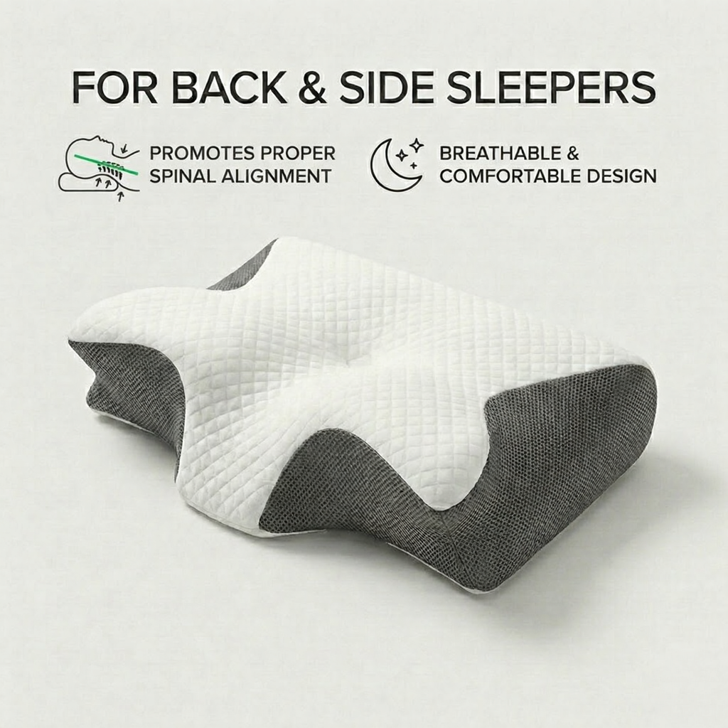 Your Pillow Collapses at 3 AM and Chokes You Awake